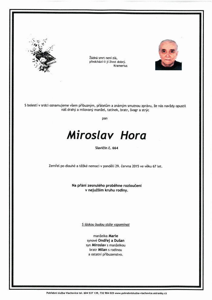 Miroslav Hora