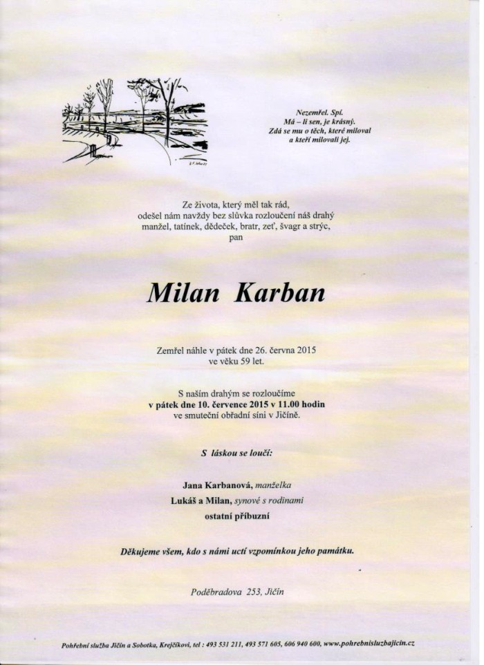 Milan Karban