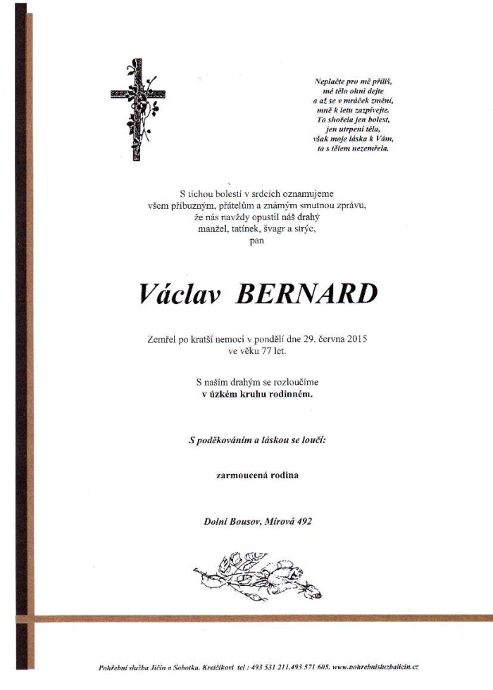 Václav Bernard