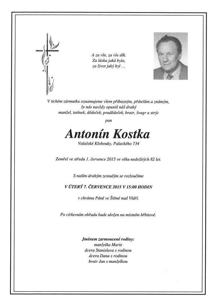 Antonín Kostka