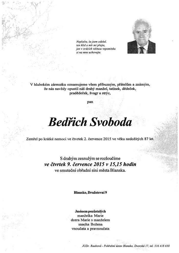 Bedřich Svoboda