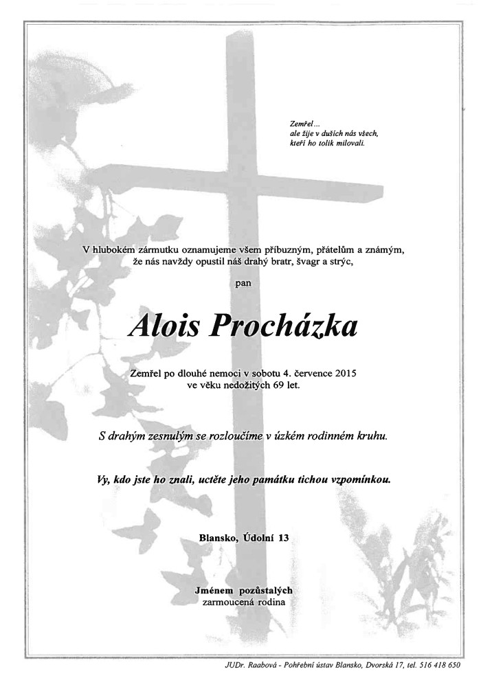 Alois Procházka