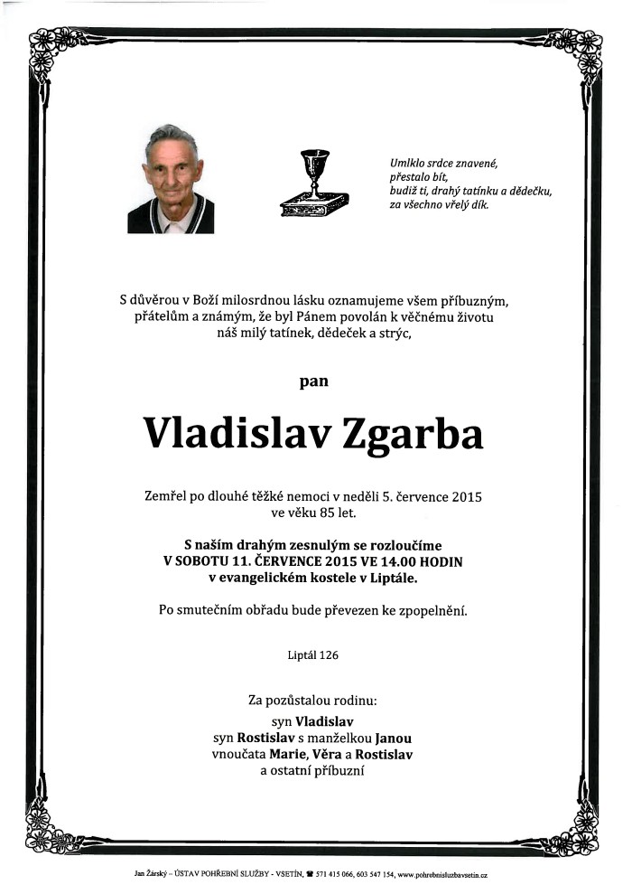 Vladislav Zgarba