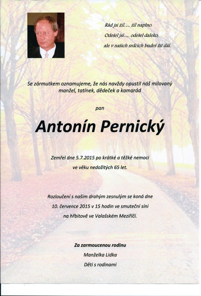Antonín Pernický