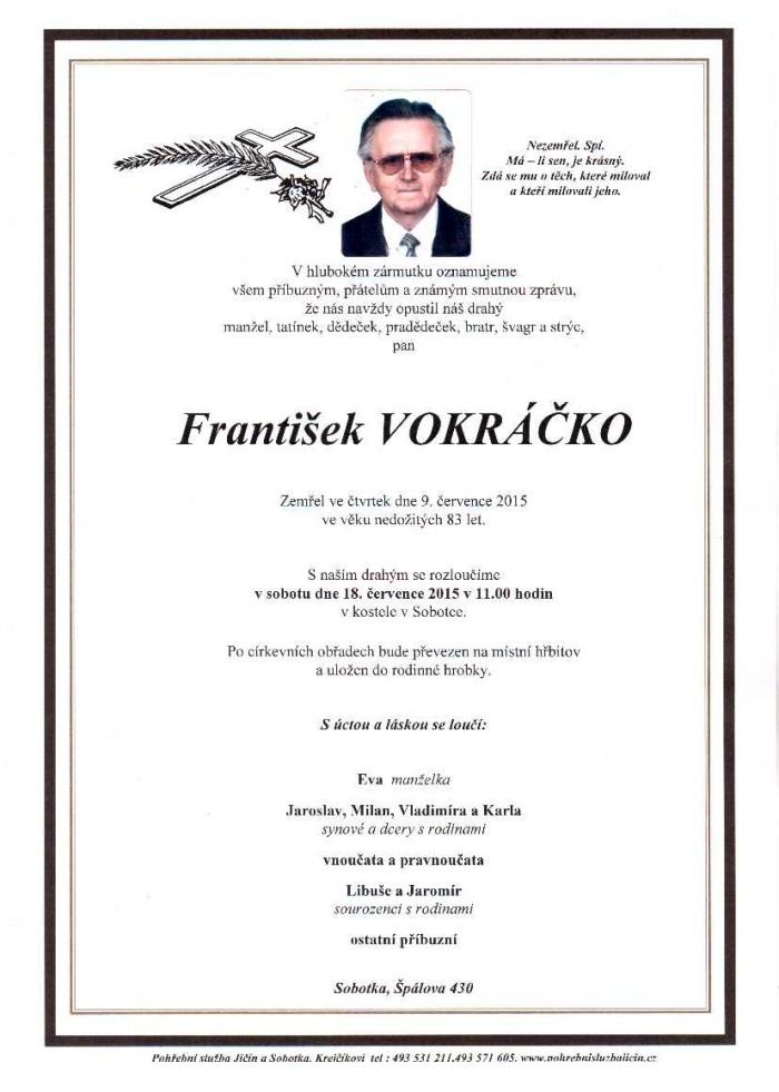 František Vokráčko