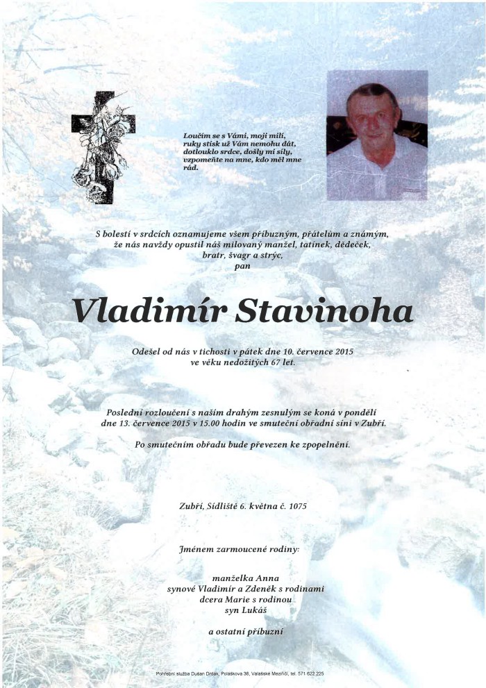 Vladimír Stavinoha