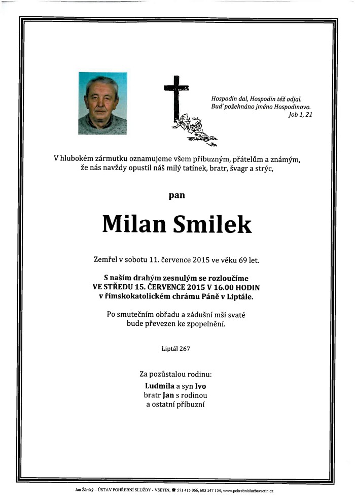 Milan Smilek