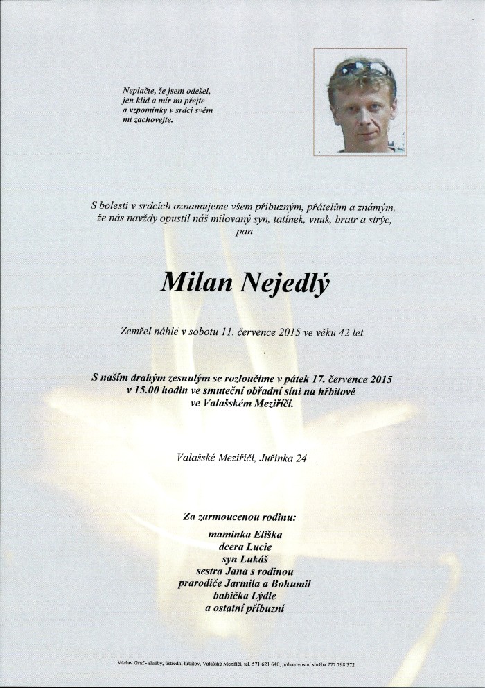 Milan Nejedlý