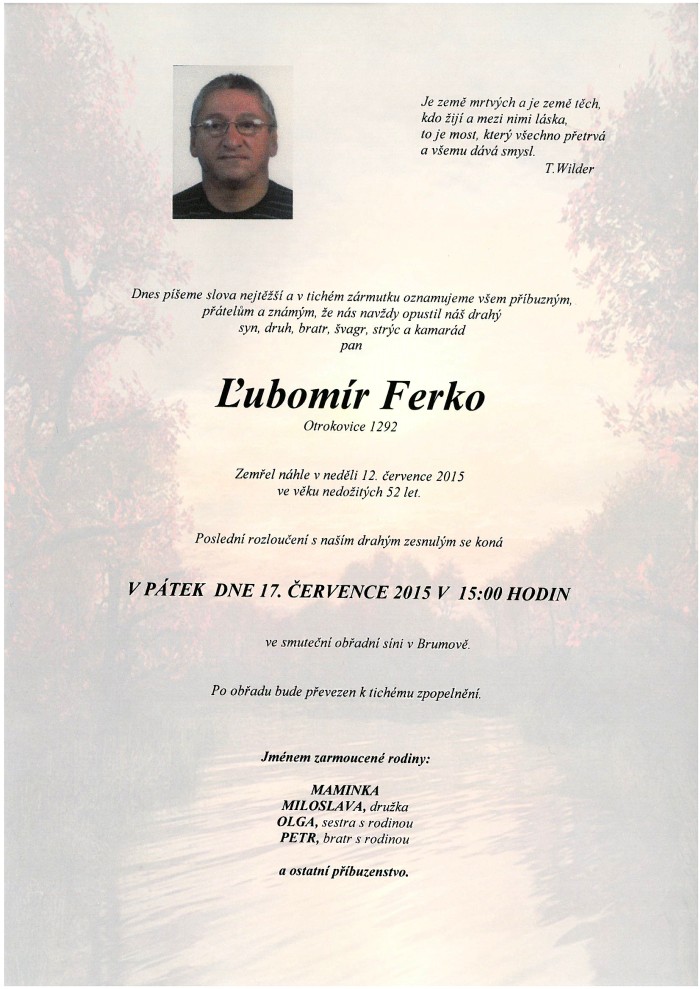 Ľubomír Ferko
