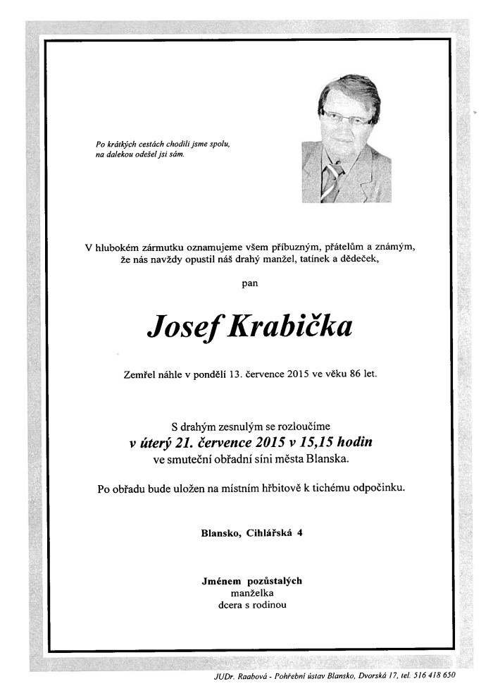 Josef Krabička