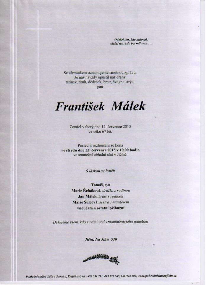 František Málek