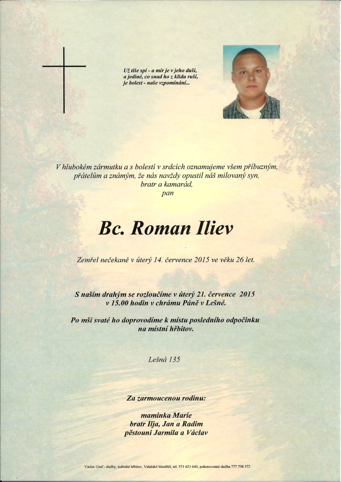 Bc. Roman Iliev