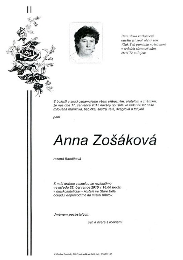 Anna Zošáková