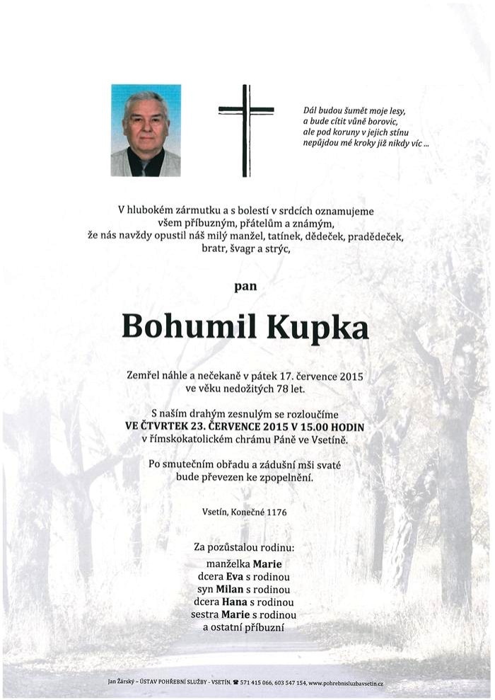 Bohumil Kupka
