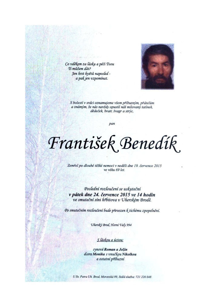 František Benedík