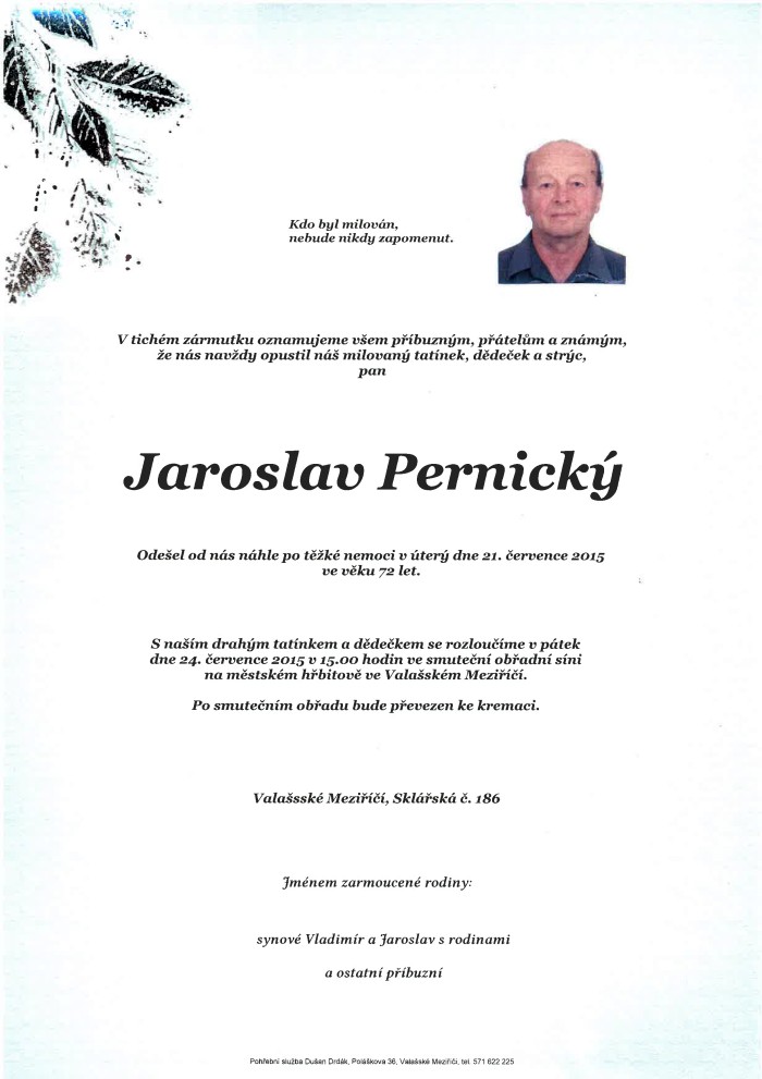 Jaroslav Pernický