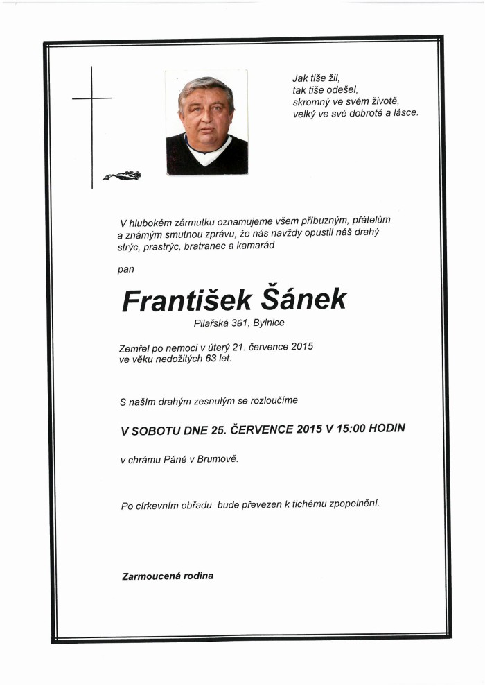 František Šánek