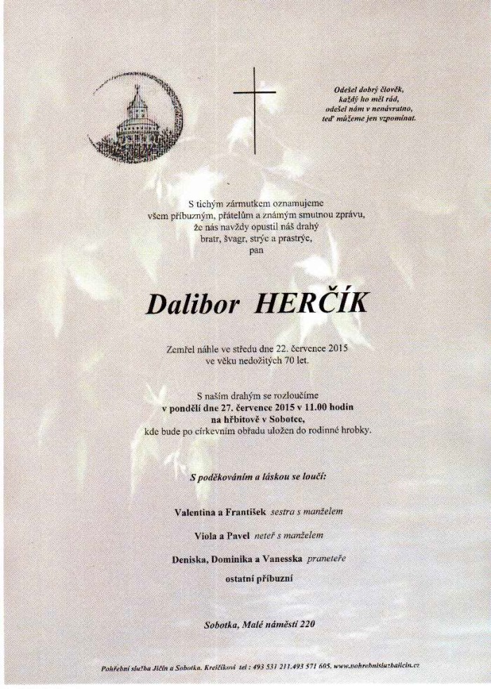 Dalibor Herčík