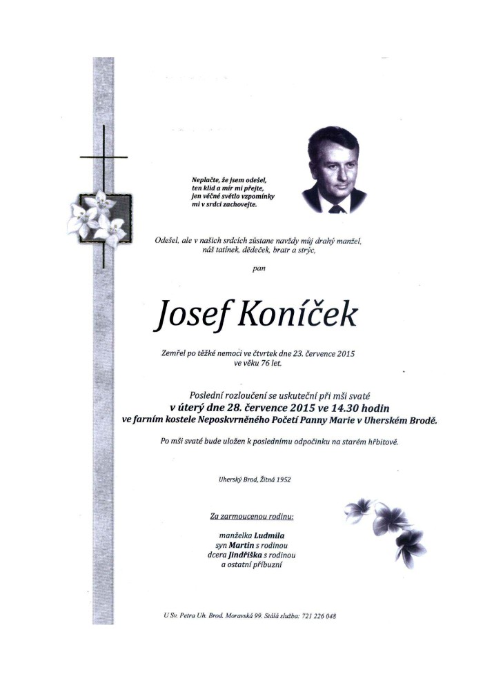 Josef Koníček