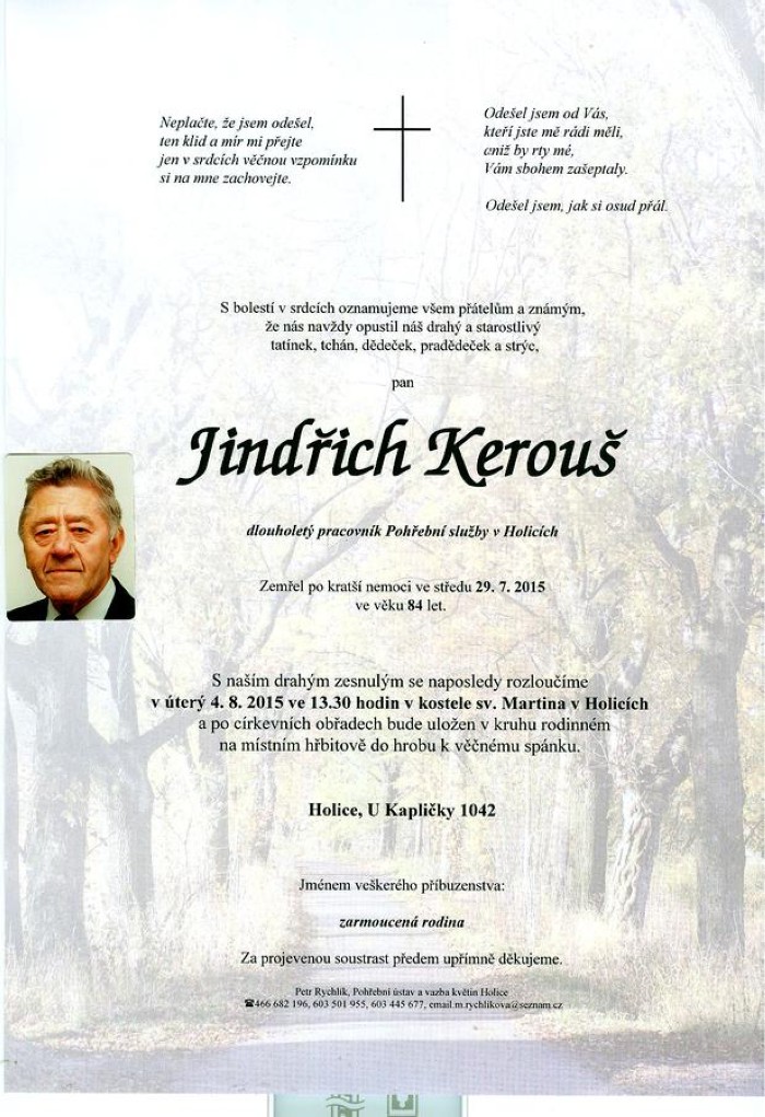 Jindřich Kerouš