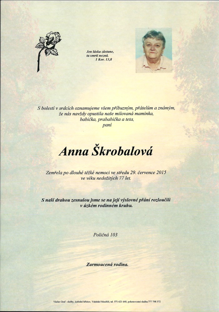 Anna Škrobalová