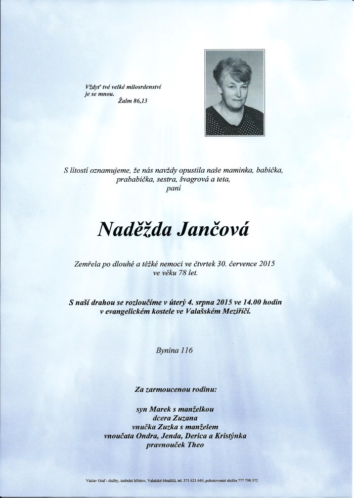 Naděžda Jančová