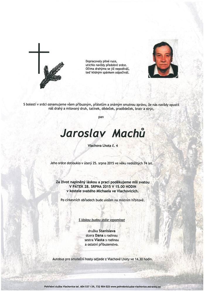Jaroslav Machů