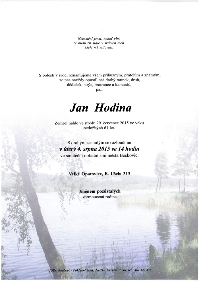 Jan Hodina