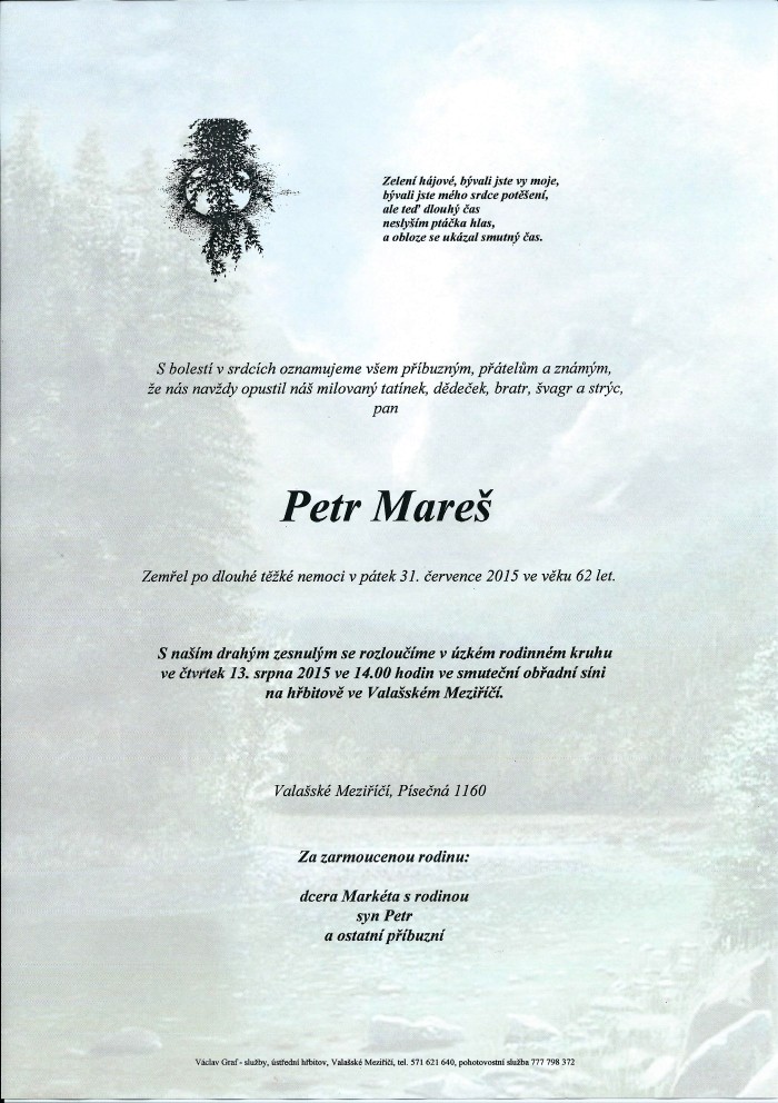 Petr Mareš