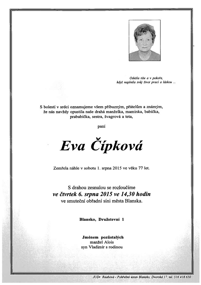 Eva Čípková