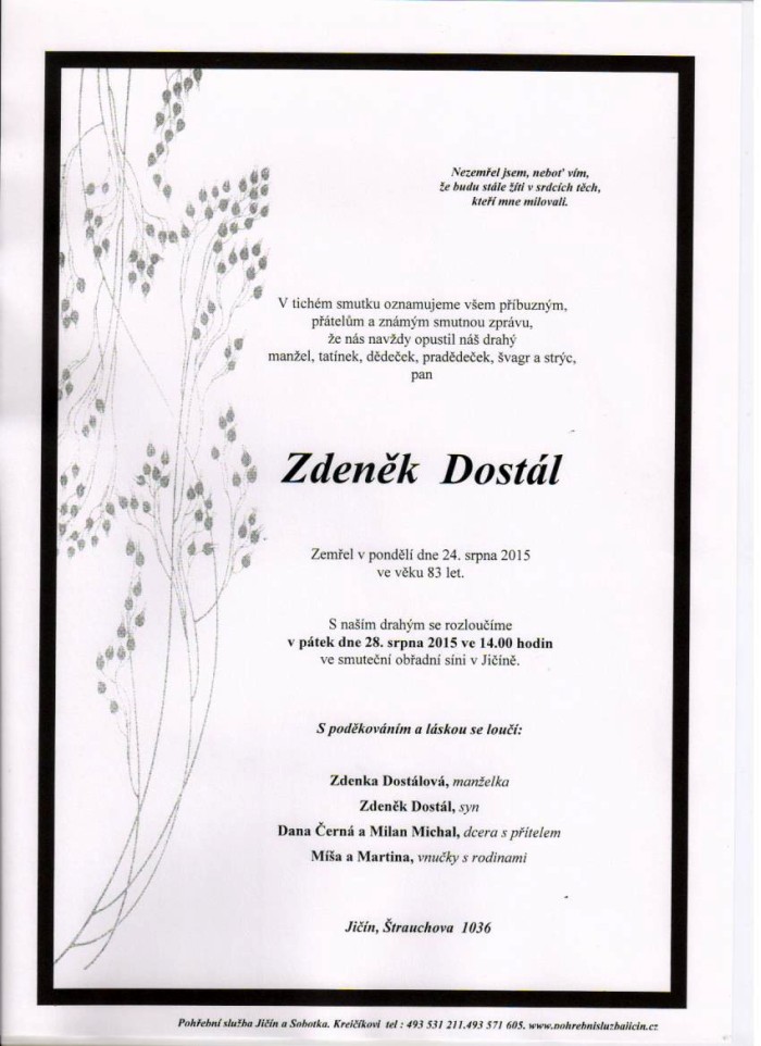 Zdeněk Dostál