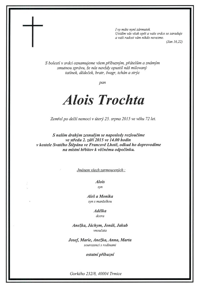 Alois Trochta