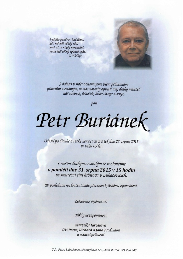 Petr Buriánek