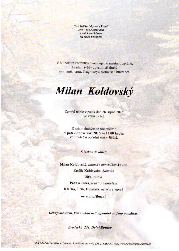 Milan Koldovský
