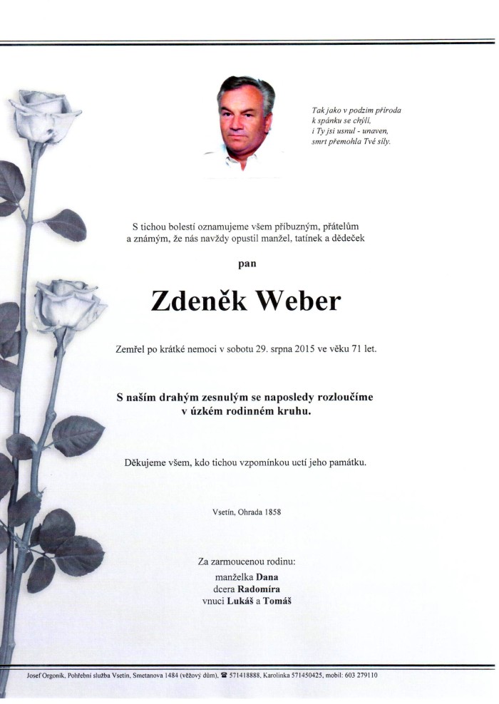 Zdeněk Weber