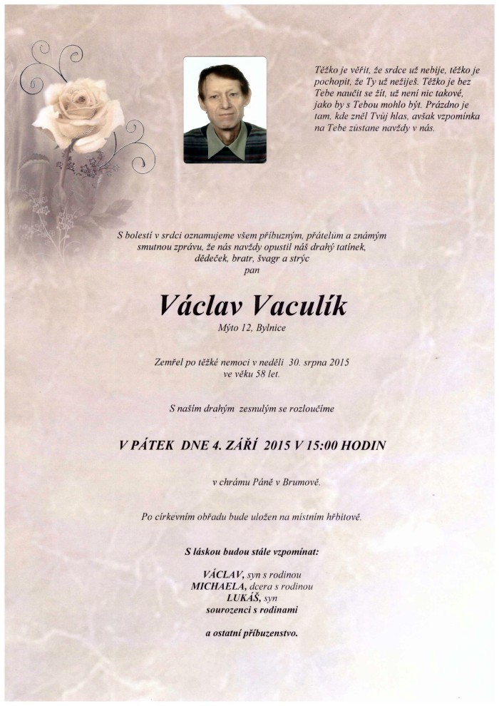 Václav Vaculík