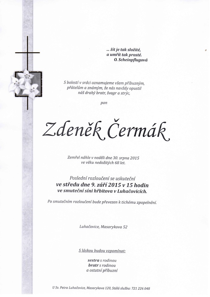 Zdeněk Čermák