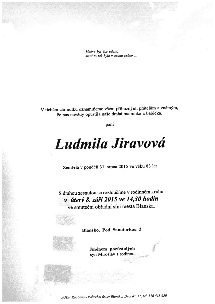 Ludmila Jiravová