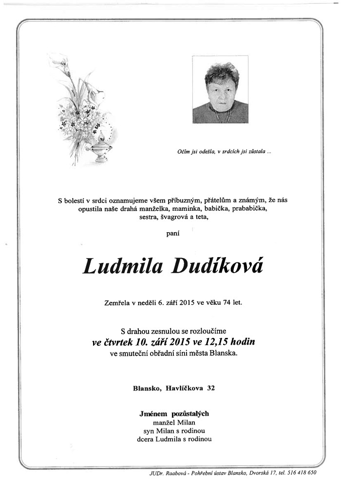 Ludmila Dudíková