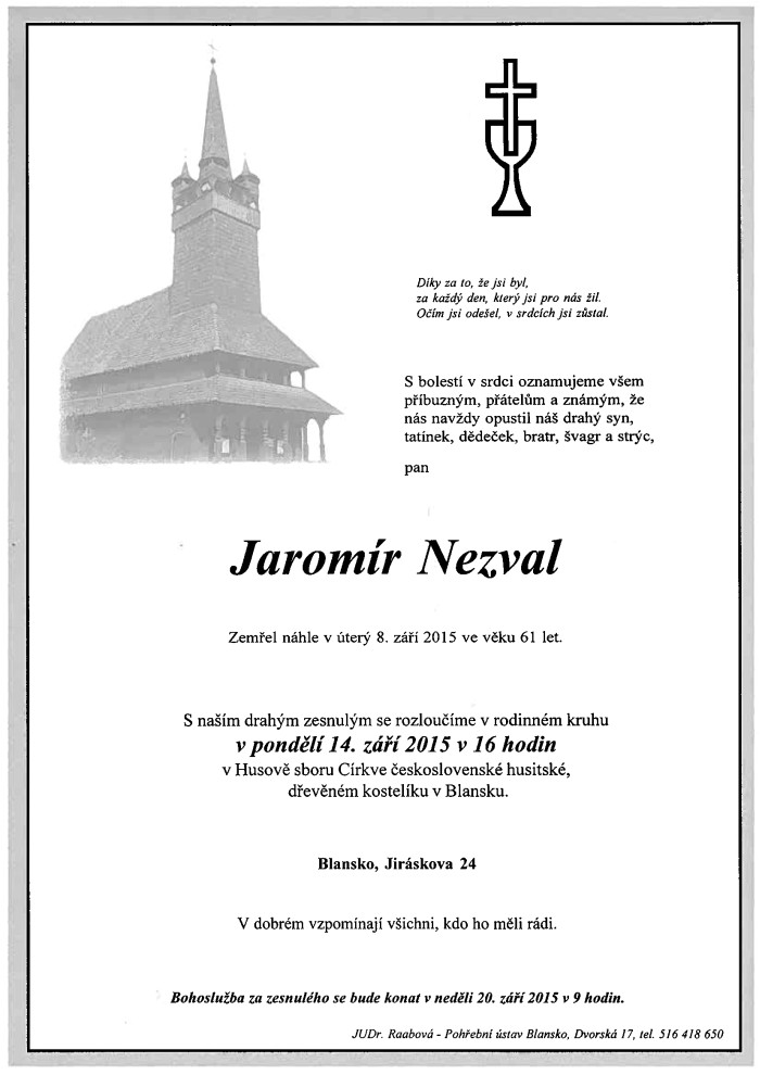Jaromír Nezval