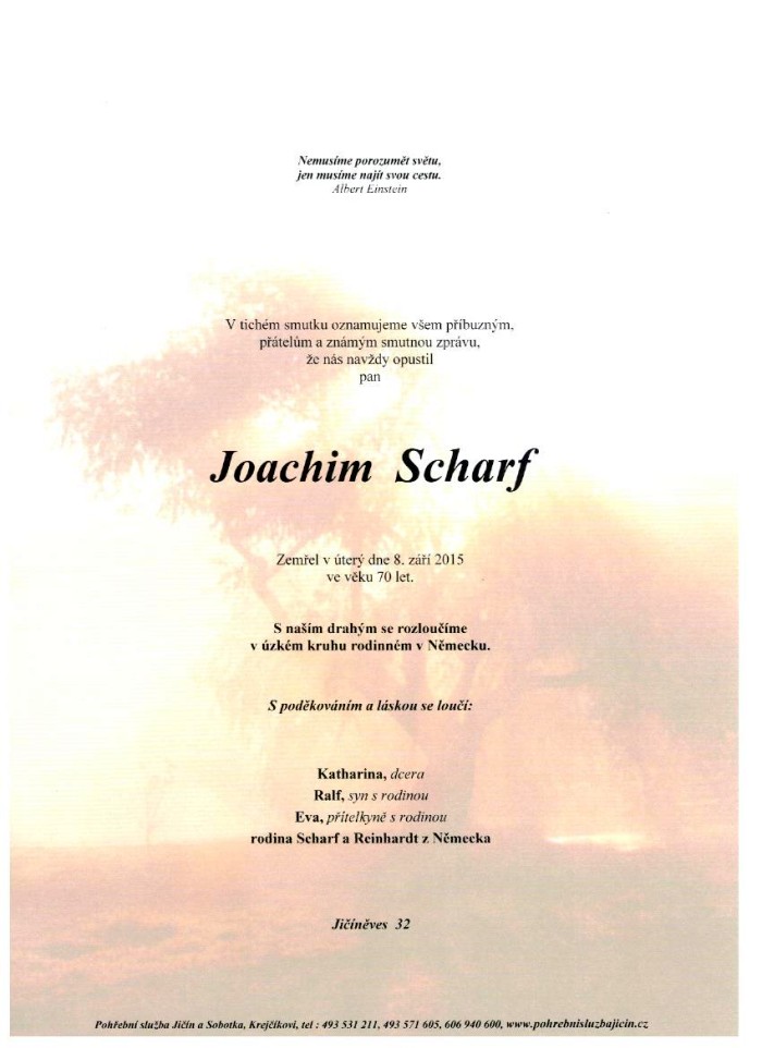 Joachim Scharf