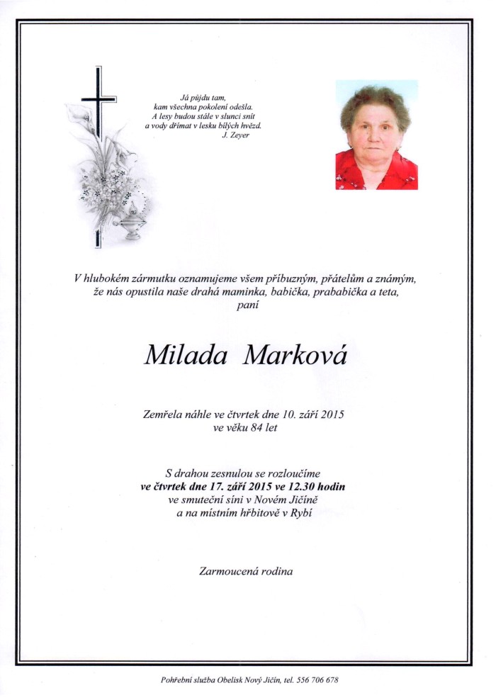 Milada Marková