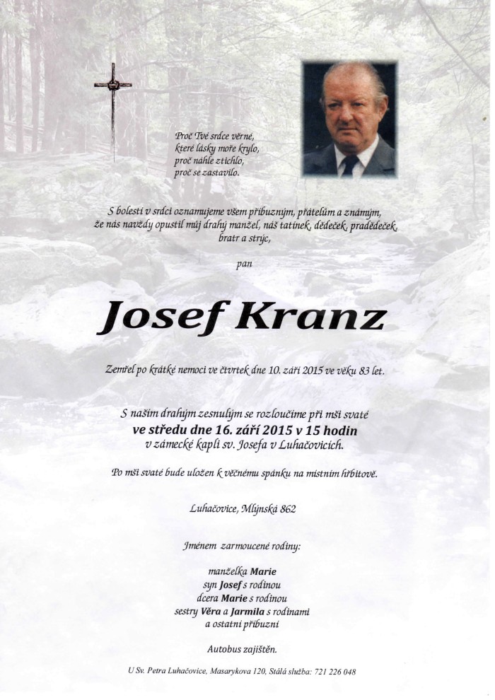 Josef Kranz