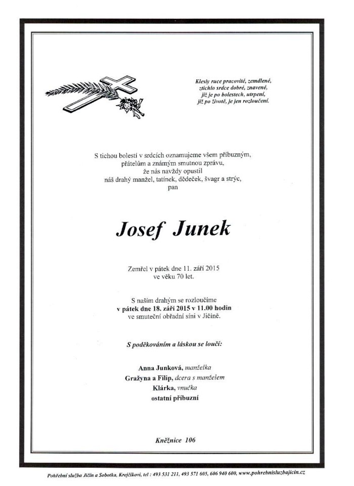 Josef Junek