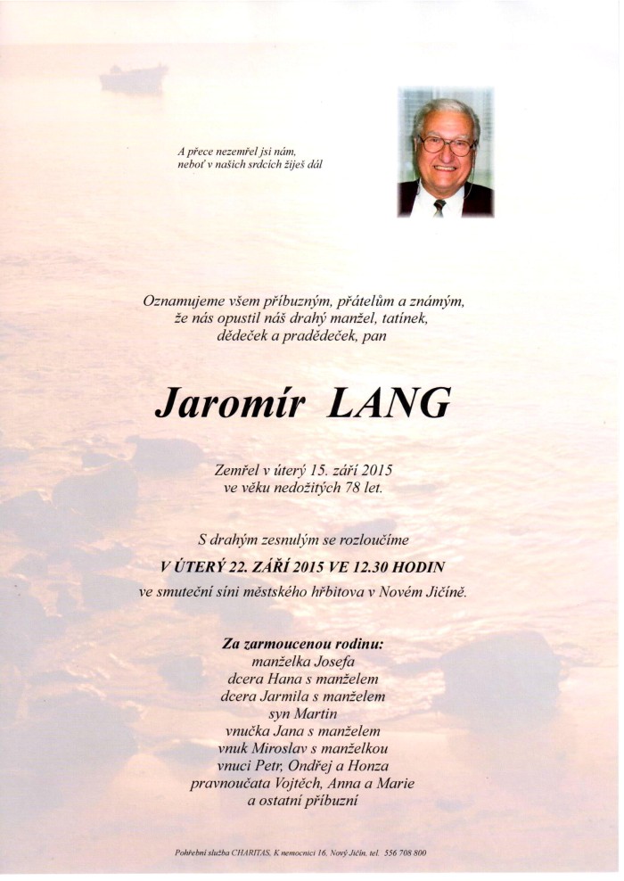 Jaromír Lang