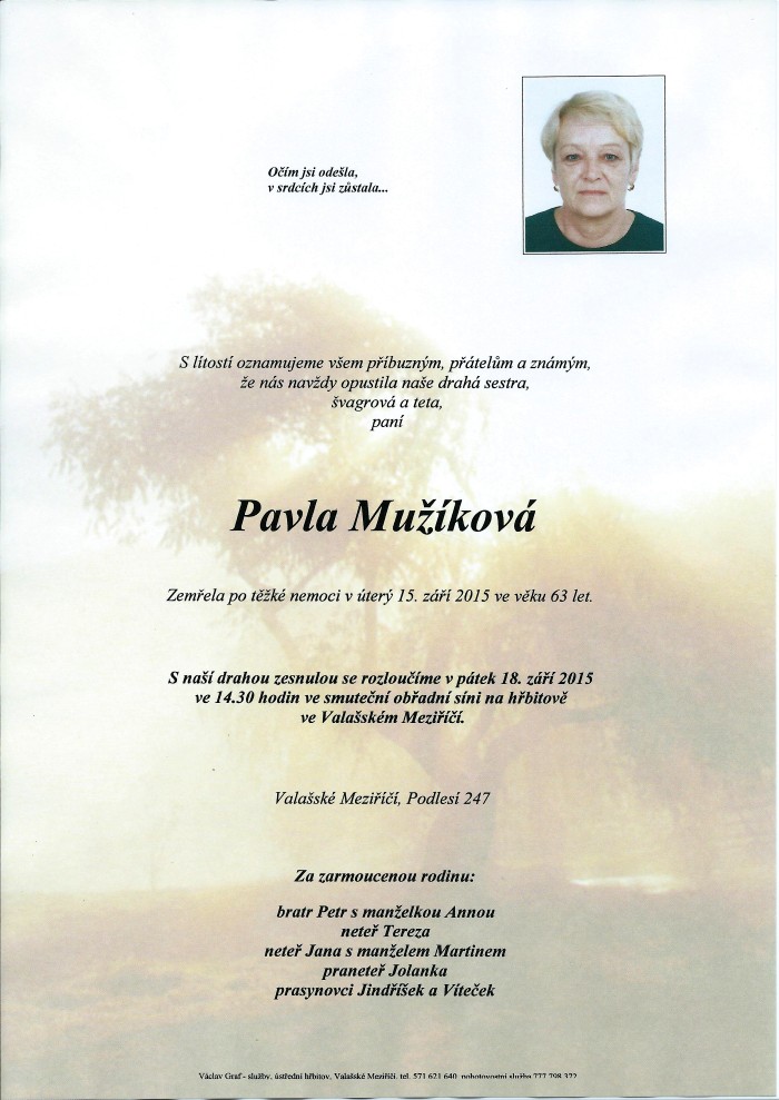 Pavla Mužíková