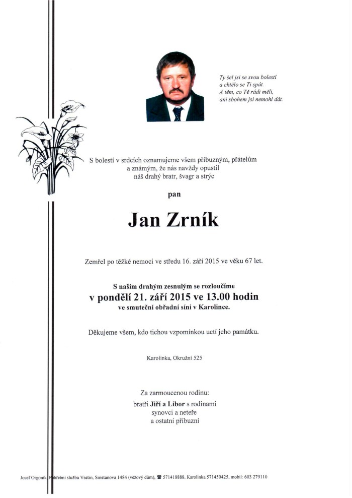 Jan Zrník