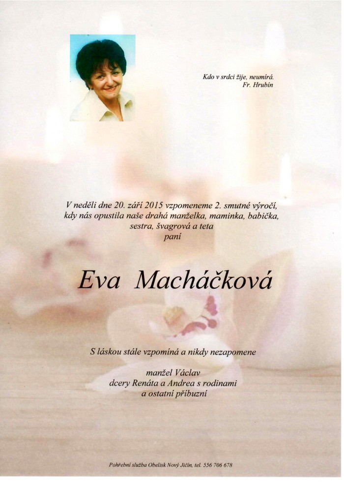 Eva Macháčková