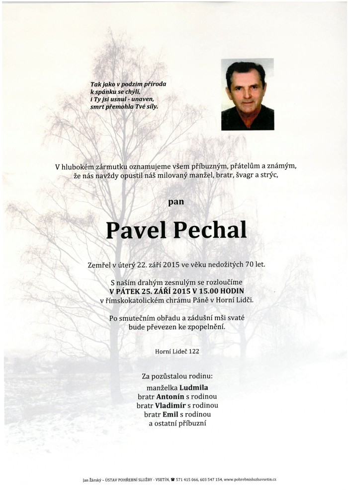 Pavel Pechal