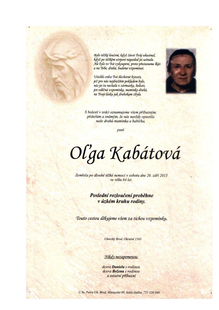Olga Kabátová